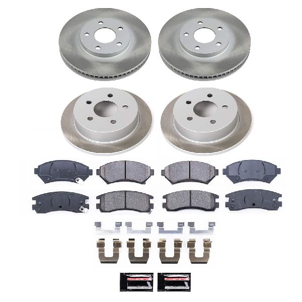 2000-2005 Chevrolet Monte Carlo Disc Brake Kit - Front and Rear (Powerstop)