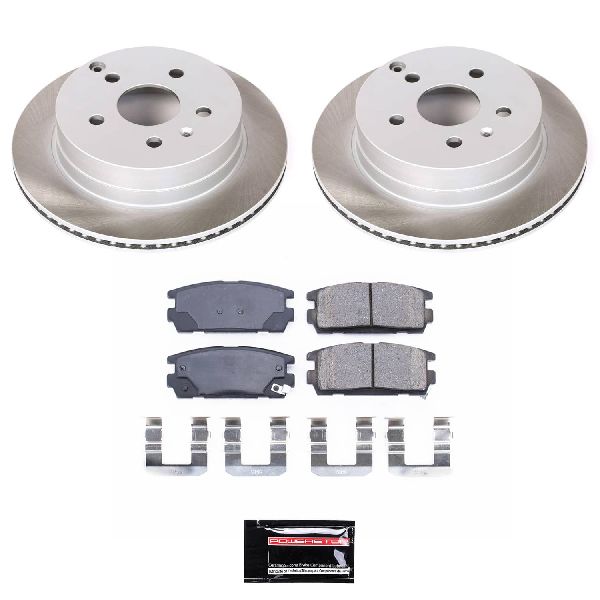 2010-2017 Chevrolet Equinox Disc Brake Kit - Rear (Powerstop)