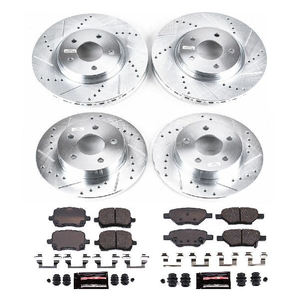 2007 Pontiac G5 Disc Brake Kit - Front and Rear (Powerstop)