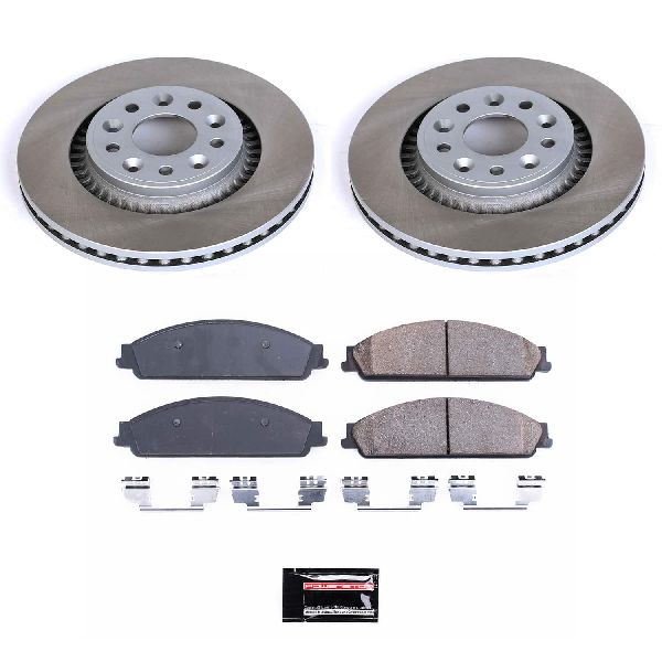 2005-2007 Ford Freestyle Disc Brake Kit - Front (Powerstop)