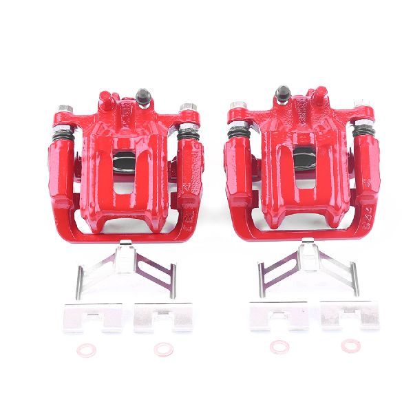 2012-2016 Honda CR-V Disc Brake Caliper Set - Rear (Powerstop)