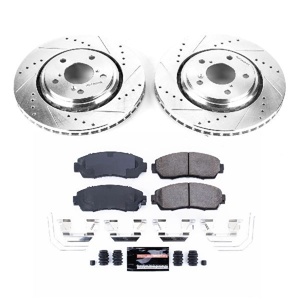 2015-2017 Honda Odyssey Disc Brake Kit - Front (Powerstop)