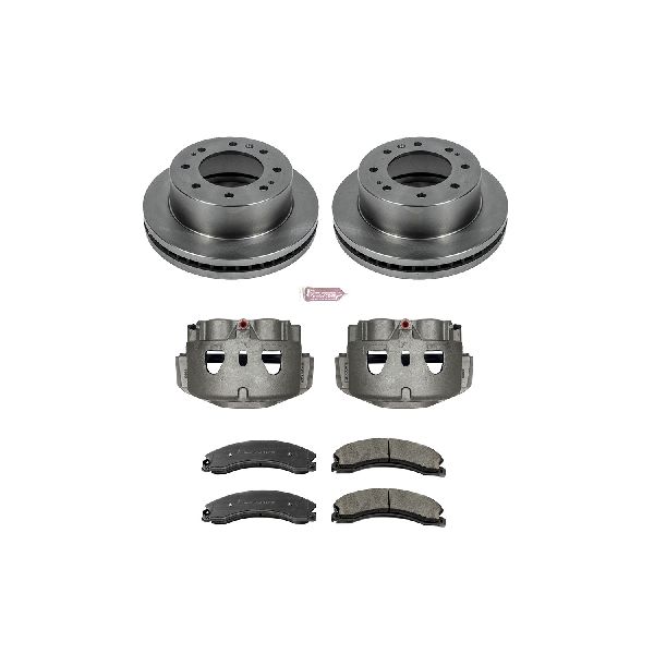 2012-2019 GMC Sierra 2500 HD Disc Brake Kit - Front (Powerstop)