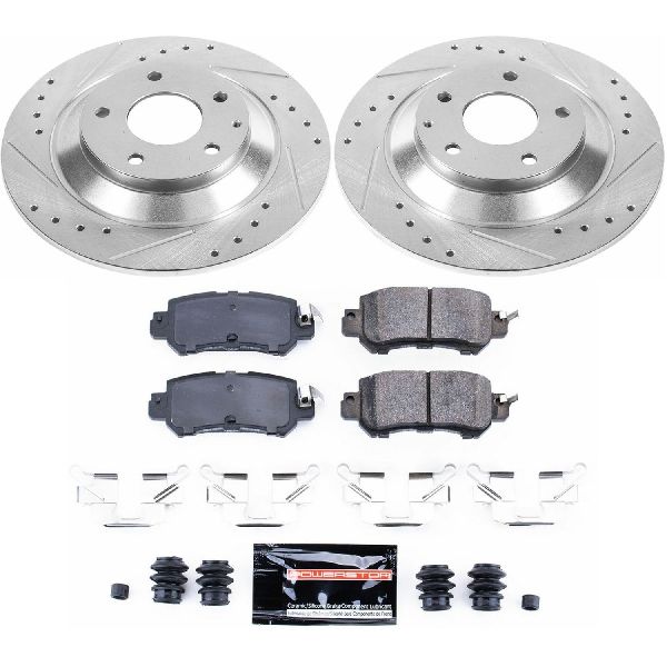2013-2015 Mazda CX-5 Disc Brake Kit - Rear (Powerstop)