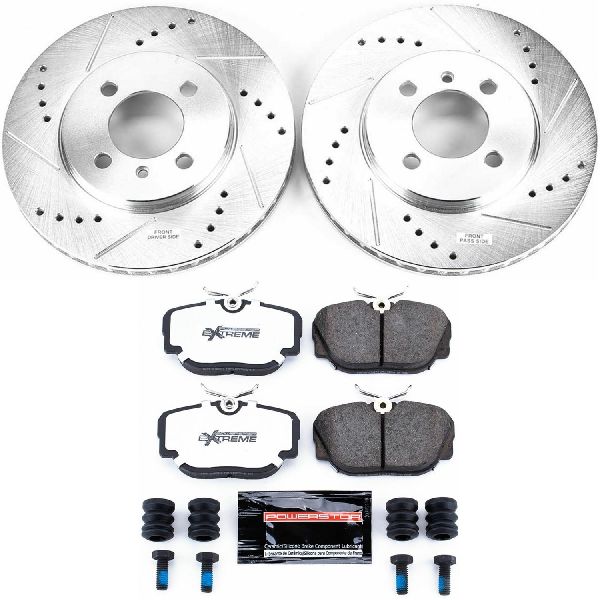 1986-1988 BMW 325 Disc Brake Kit - Front (Powerstop)