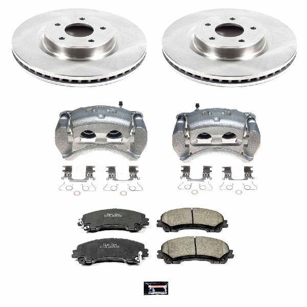 2014-2024 INFINITI Q50 Disc Brake Kit - Front (Powerstop)