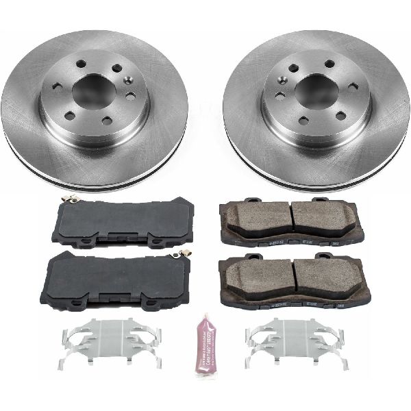 2015-2020 GMC Canyon Disc Brake Kit - Front (Powerstop)