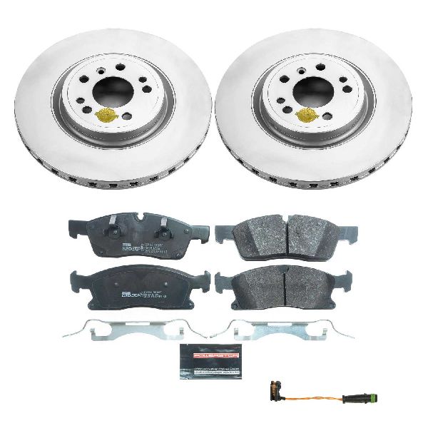2012-2015 Mercedes-Benz ML350 Disc Brake Kit - Front (Powerstop)
