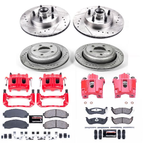 2010-2011 Ford Ranger Disc Brake Kit - Front and Rear (Powerstop)