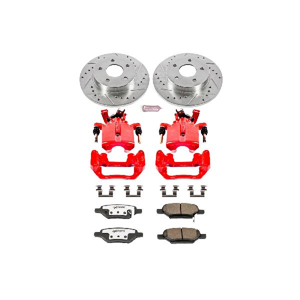 2007-2010 Pontiac G5 Disc Brake Kit - Rear (Powerstop)