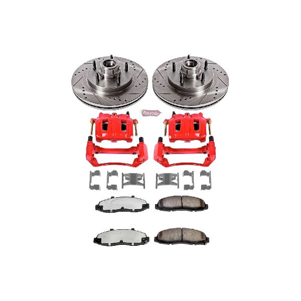 1999-2000 Ford F-150 Disc Brake Kit - Front (Powerstop)