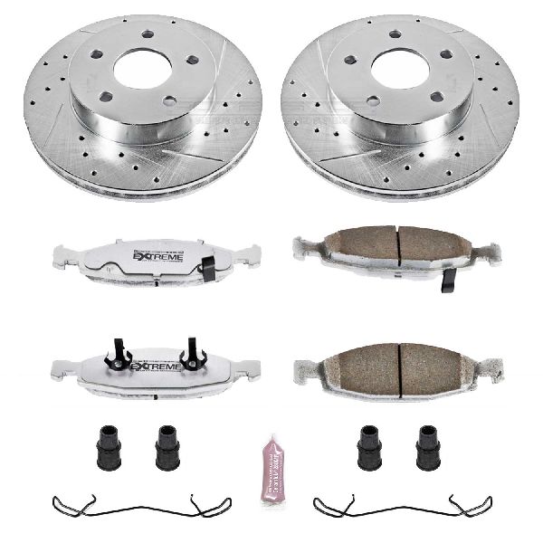 1999-2002 Jeep Grand Cherokee Disc Brake Kit - Front (Powerstop)