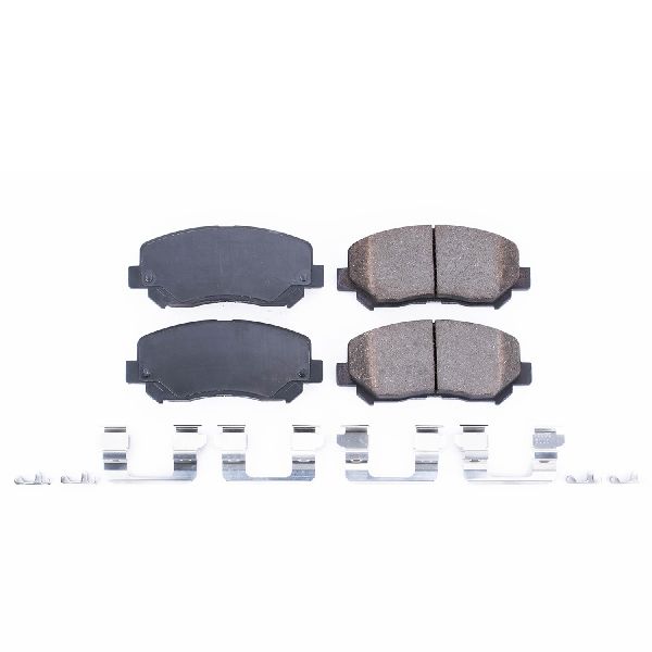 2014-2022 Jeep Cherokee Disc Brake Pad Set - Front (Powerstop)