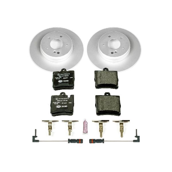 2006-2007 Mercedes-Benz C280 Disc Brake Kit - Rear (Powerstop)