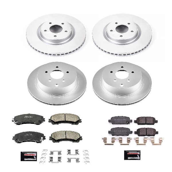 2014-2024 INFINITI Q50 Disc Brake Kit - Front and Rear (Powerstop)