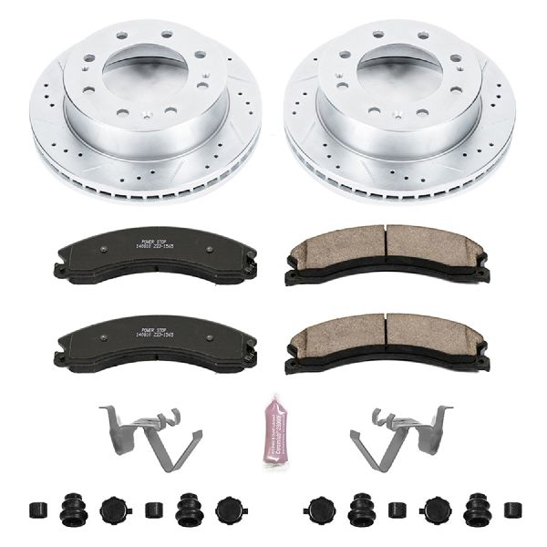 2012-2019 GMC Sierra 2500 HD Disc Brake Kit - Front (Powerstop)