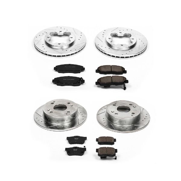 1997 Acura CL Disc Brake Kit - Front and Rear (Powerstop)