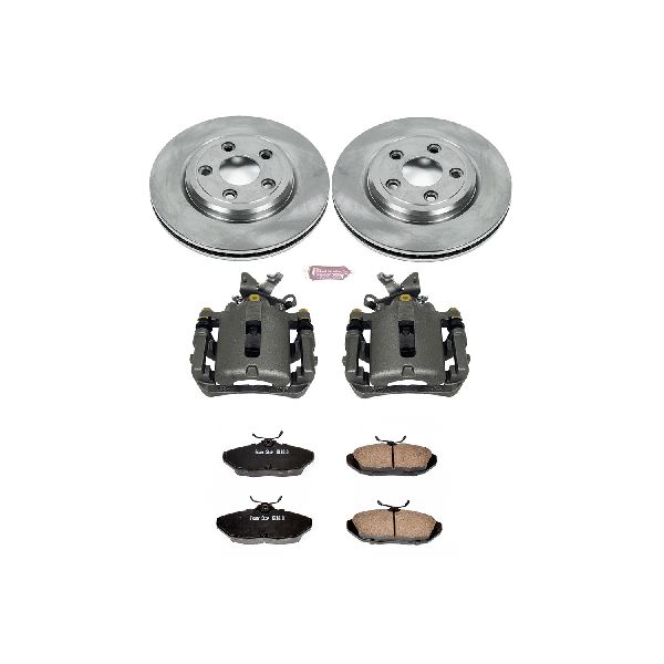 2000-2002 Jaguar S-Type Disc Brake Kit - Rear (Powerstop)