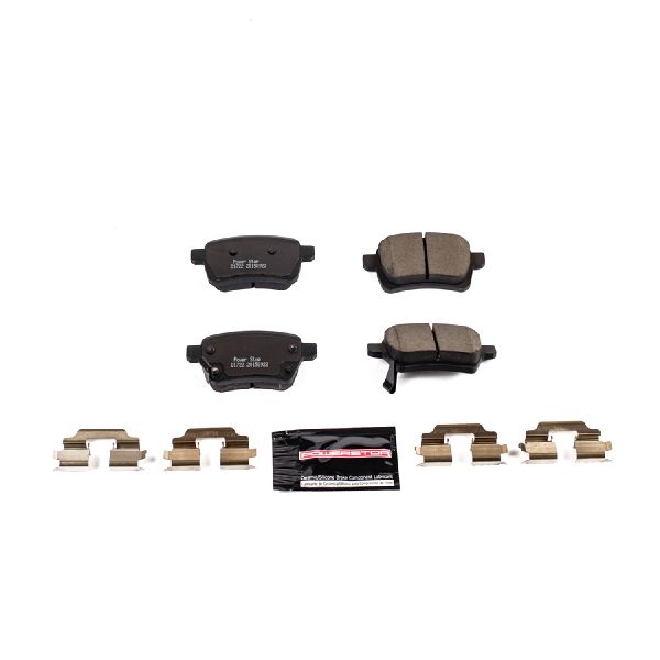 2014-2020 Fiat 500L Disc Brake Pad Set - Rear (Powerstop)