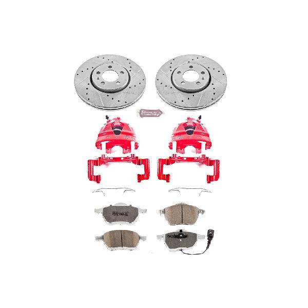 1999-2005 Volkswagen Jetta Disc Brake Kit - Front (Powerstop)