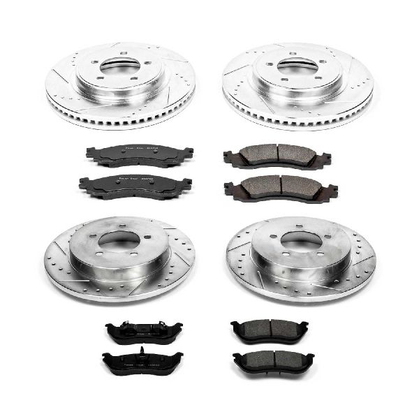 2006 Mercury Mountaineer Disc Brake Kit - Front and Rear (Powerstop)