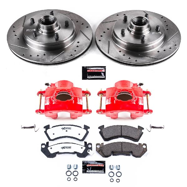 1994-1996 Chevrolet Impala Disc Brake Kit - Front (Powerstop)