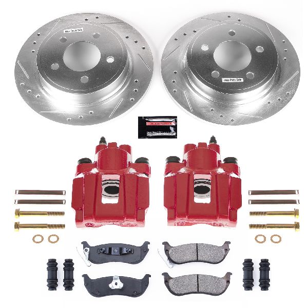 2004-2008 Chrysler Pacifica Disc Brake Kit - Rear (Powerstop)