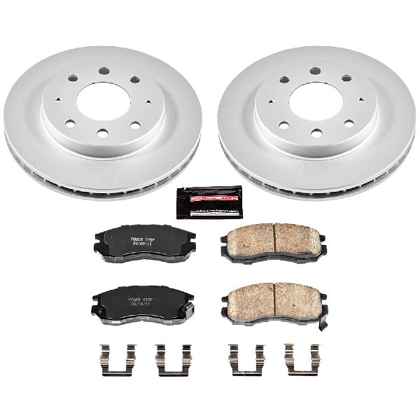 1993-1995 Eagle Summit Disc Brake Kit - Front (Powerstop)