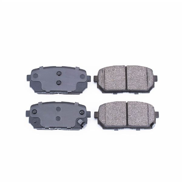 2007-2012 Kia Rondo Disc Brake Pad Set - Rear (Powerstop)