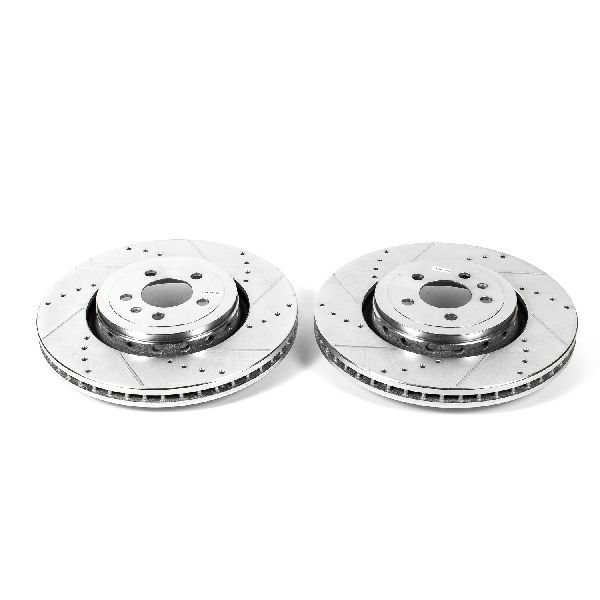 2014-2023 Dodge Charger Disc Brake Rotor Set - Front (Powerstop)