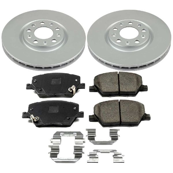 2016-2021 Fiat 500X Disc Brake Kit - Front (Powerstop)