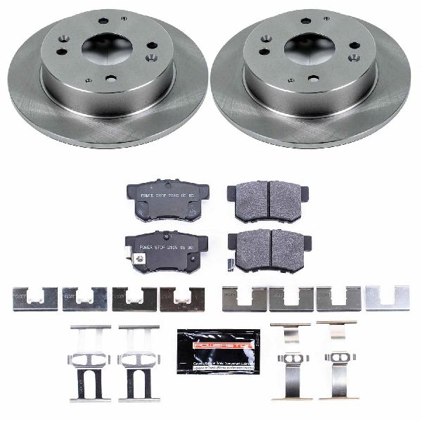 1997 Acura CL Disc Brake Kit - Rear (Powerstop)
