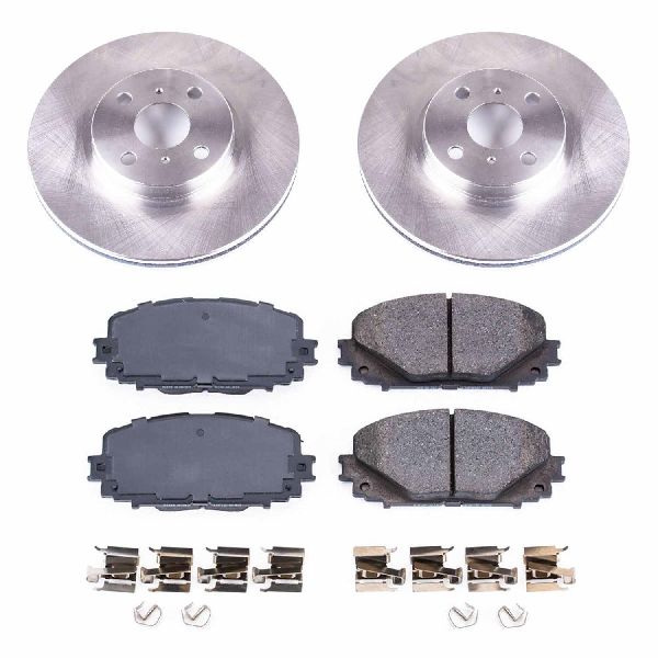 2012-2018 Toyota Yaris Disc Brake Kit - Front (Powerstop)