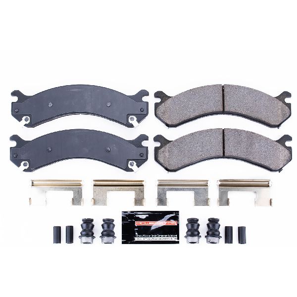 2001-2006 GMC Sierra 3500 Disc Brake Pad Set - Rear (Powerstop)