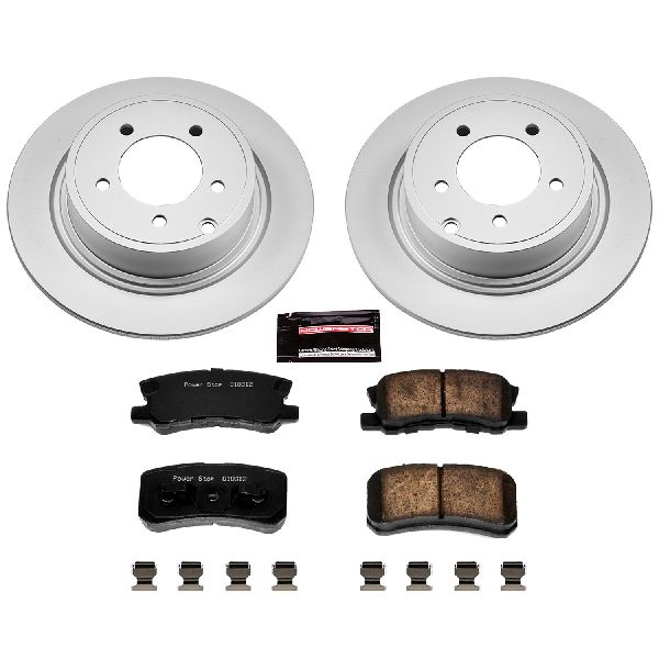 2008-2013 Mitsubishi Outlander Disc Brake Kit - Rear (Powerstop)