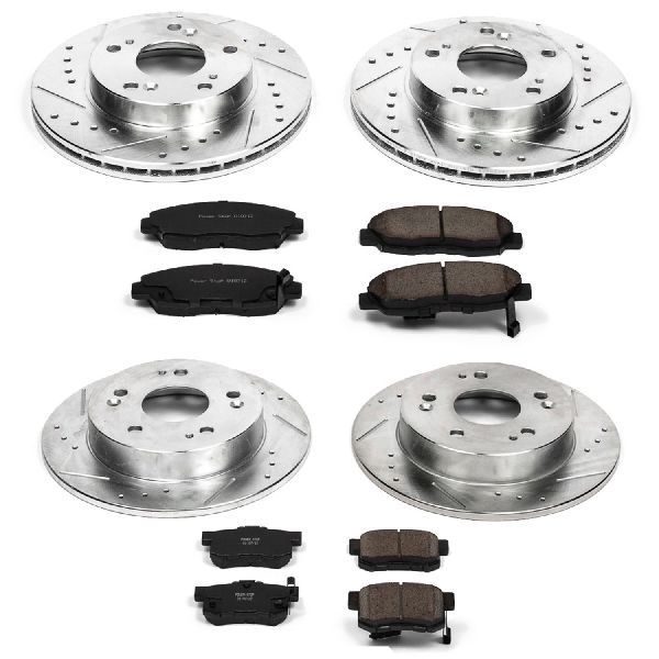 2006-2011 Honda Civic Disc Brake Kit - Front and Rear (Powerstop)
