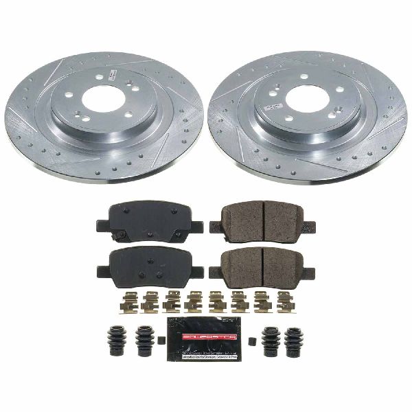 2022-2024 Kia Carnival Disc Brake Kit - Rear (Powerstop)