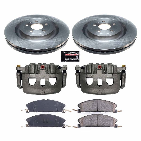 2013-2019 Ford Flex Disc Brake Kit - Front (Powerstop)