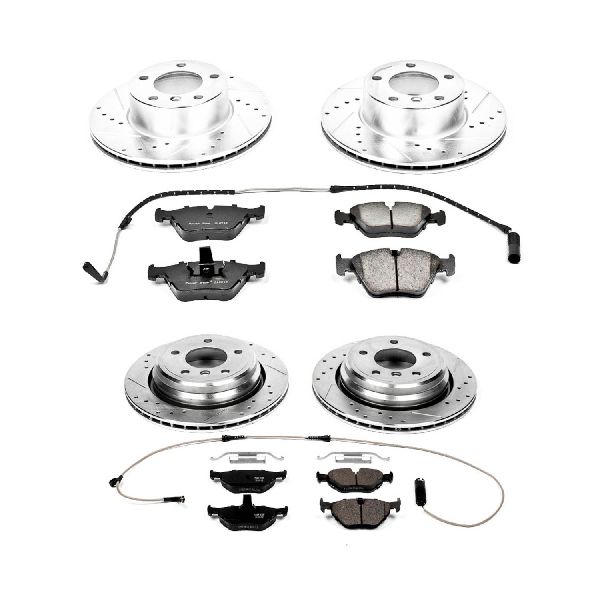 1999-2000 BMW 528i Disc Brake Kit - Front and Rear (Powerstop)