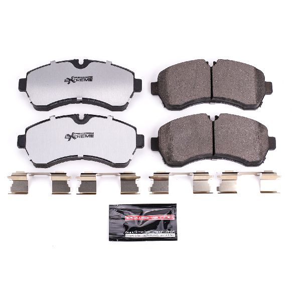 2010-2024 Mercedes-Benz Sprinter 3500 Disc Brake Pad Set - Front (Powerstop)