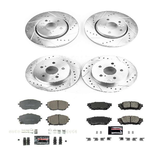 2018 Toyota C-HR Disc Brake Kit - Front and Rear (Powerstop)