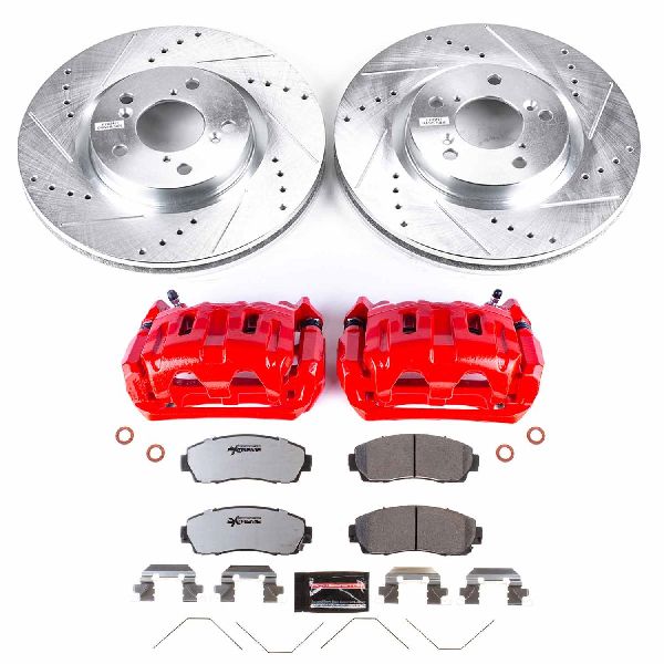 2011-2014 Honda Odyssey Disc Brake Kit - Front (Powerstop)