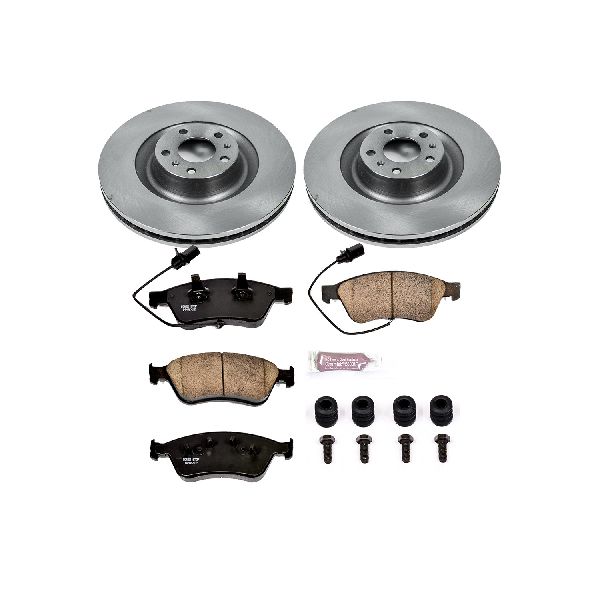 2003-2010 Audi A8 Quattro Disc Brake Kit - Front (Powerstop)