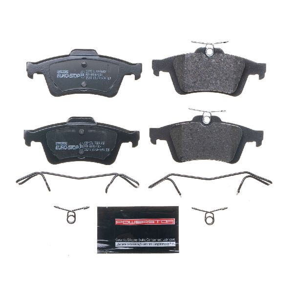 2006-2012 Volvo S40 Disc Brake Pad Set - Rear (Powerstop)