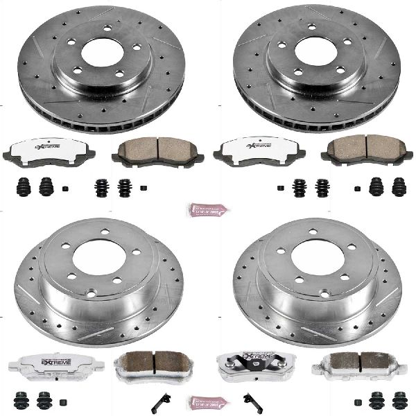 2008-2017 Mitsubishi Lancer Disc Brake Kit - Front and Rear (Powerstop)