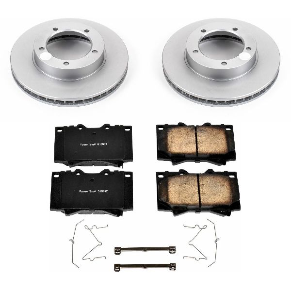 1998-2007 Toyota Land Cruiser Disc Brake Kit - Front (Powerstop)