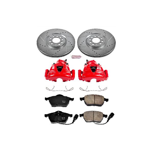 2005 Volkswagen Jetta Disc Brake Kit - Front (Powerstop)