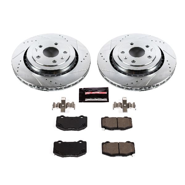 2016-2018 Cadillac ATS Disc Brake Kit - Rear (Powerstop)
