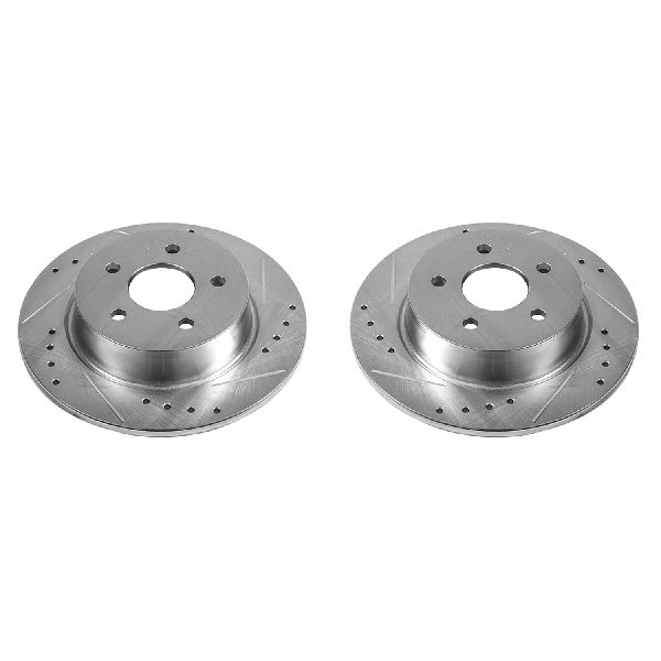 2013-2018 Ford C-Max Disc Brake Rotor Set - Rear (Powerstop)