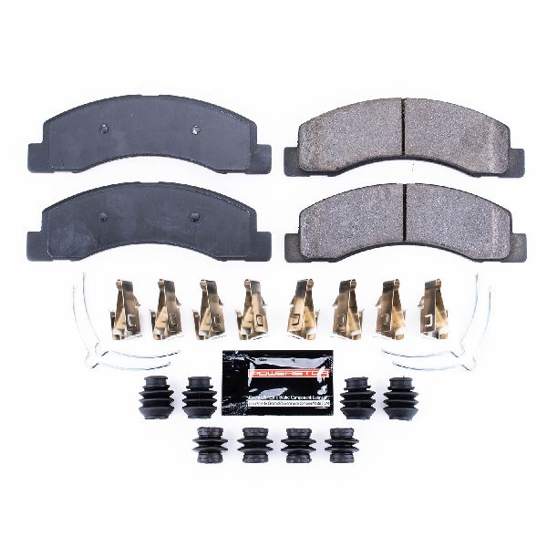 1999-2004 Ford F-350 Super Duty Disc Brake Pad Set - Front (Powerstop)
